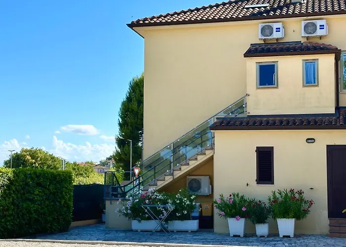S341 - Sirolo, Nuovo Bilocale In Centro Con Posto Auto Sirolo